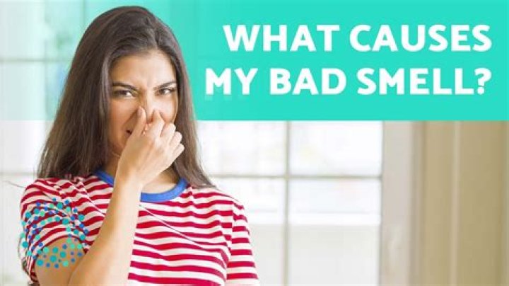 Why do I smell so bad after work?