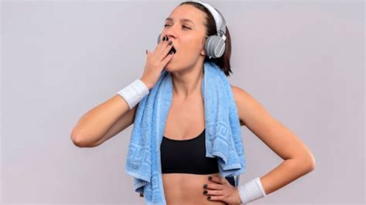 Why do I yawn so much while exercising?
