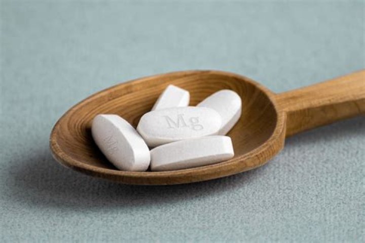 Why do magnesium pills smell?