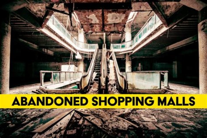 Why do malls go abandoned?