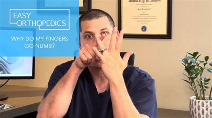 Why do my hands go numb when I play video games?