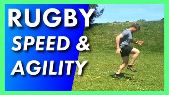 Why do rugby players need agility?