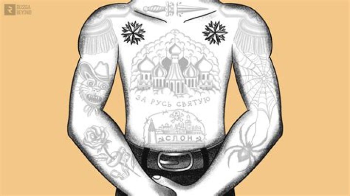 Why do Russian mafia have tattoos?