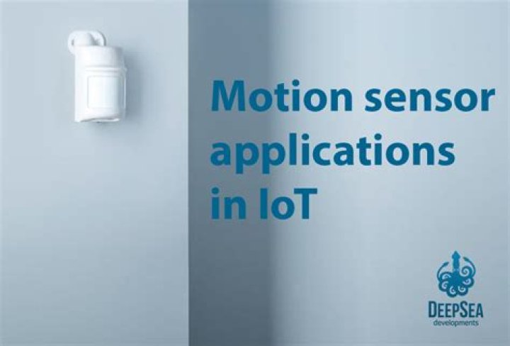 Why do sites use motion sensors?