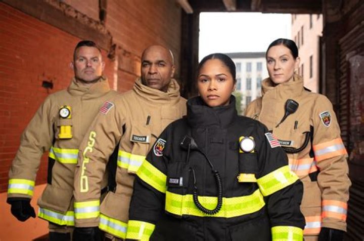 Why do some firefighters wear black?