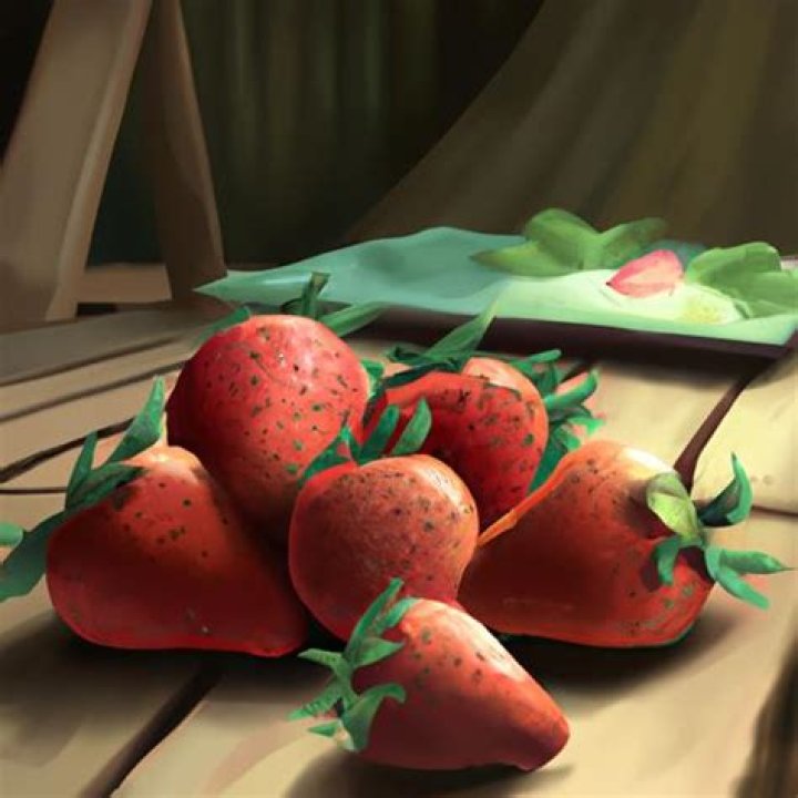 Why do strawberries have hair?