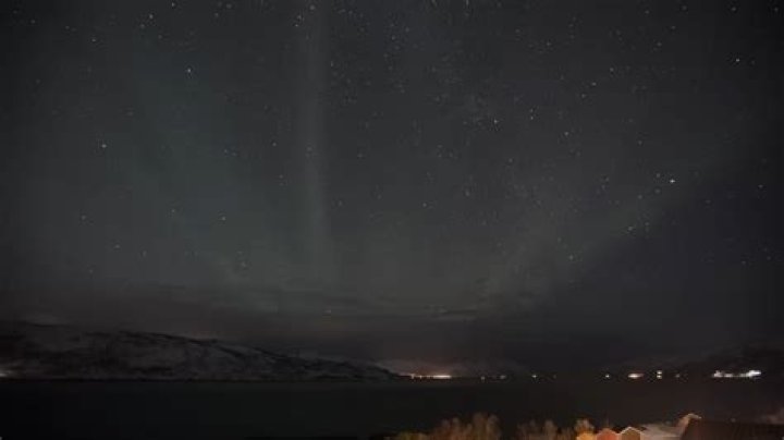 Why do the northern lights not appear in the Southern Hemisphere?