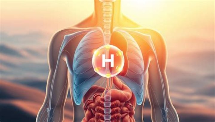 Why do we need hydrogen in our body?