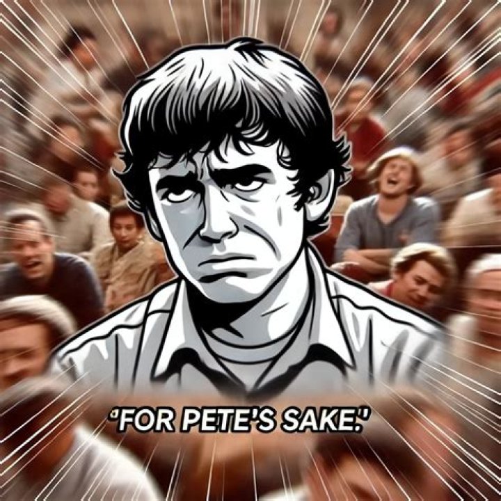 Why do we say for Pete's sake?