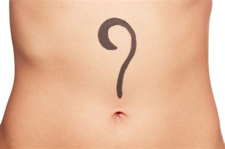 Why do you get a weird feeling when you poke your belly button?