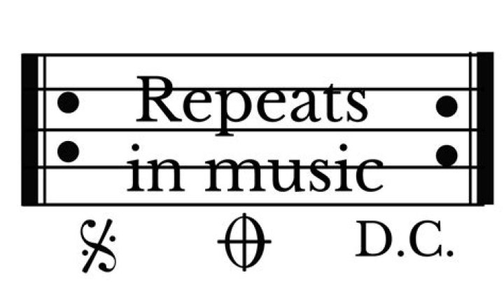Why do you not say repeat on radio?