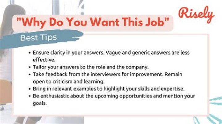 Why do you want to be a successful?