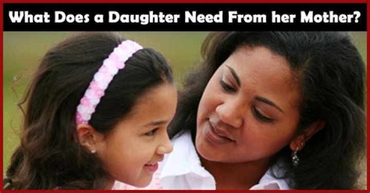 Why does a daughter need her father?
