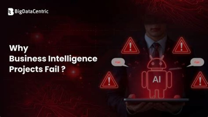 Why does business intelligence fail?