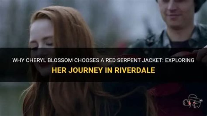 Why does Cheryl Blossom wear red?