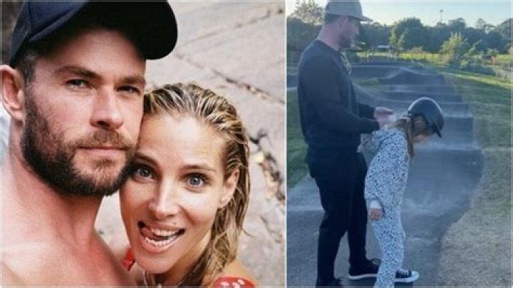 Why does Chris Hemsworth love India?