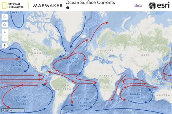 Why does current pass through water?
