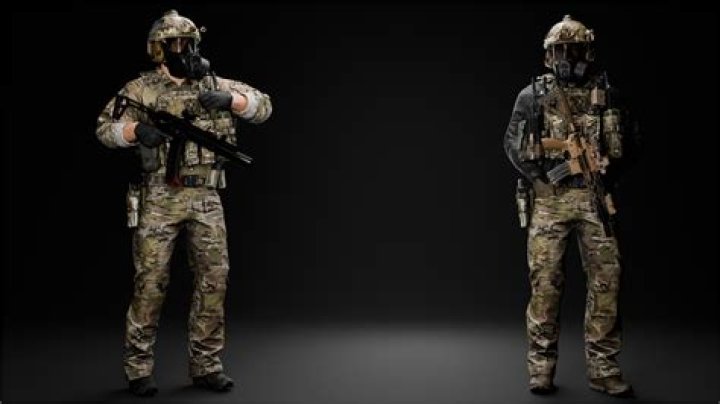 Why does Delta Force wear different helmets?