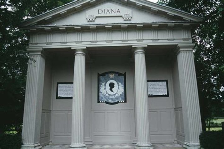 Why does Diana have no headstone?
