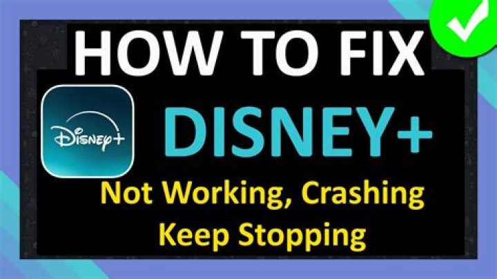 Why does Disney plus keep saying something went wrong?