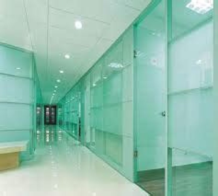 Why does glass look green?