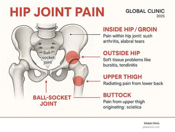 Why does hip joint pain?
