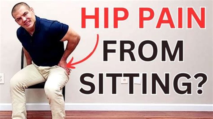 Why does it hurt when I sit too long?