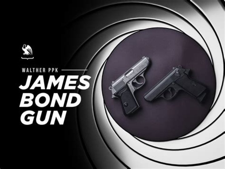 Why does James Bond use a German gun?