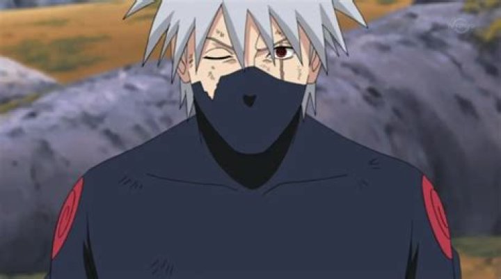 Why does Kakashi cover his face?