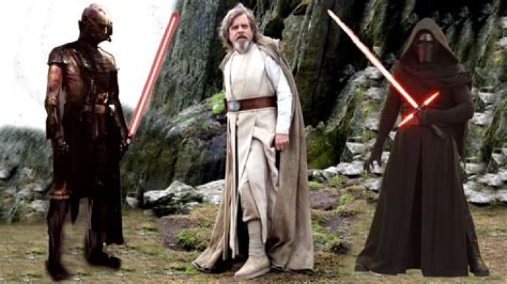 Why does KYLO Ren want Luke?