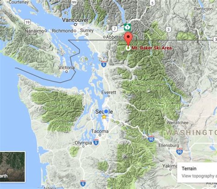 Why does Mt Baker get so much snow?