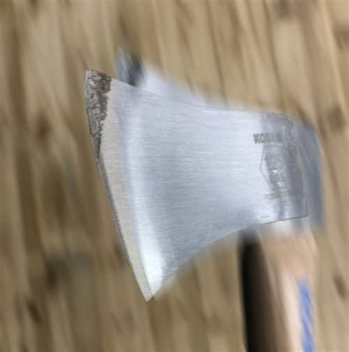 Why does my AXE bounce back?