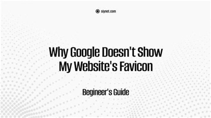 Why does my blog not show up in Google search?