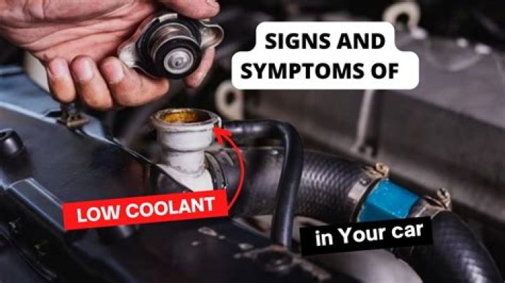 Why does my car say low coolant when it's full?
