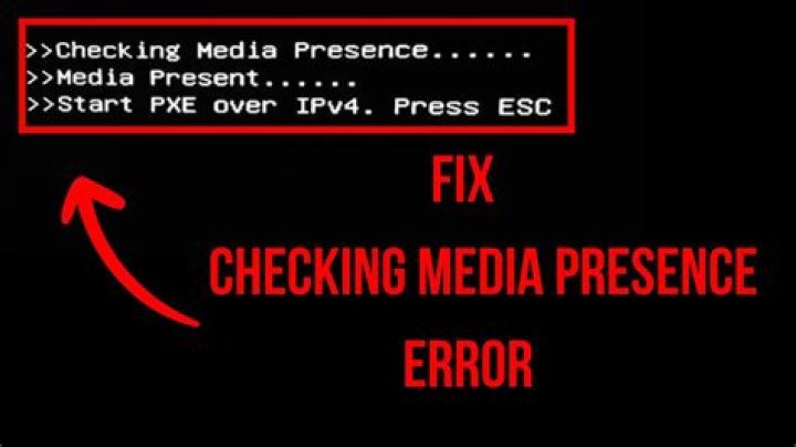 Why does my computer say checking media?