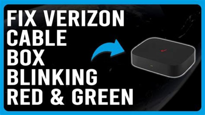 Why does my FiOS box keep turning off?