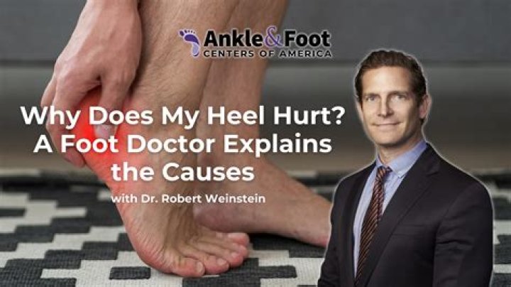 Why does my foot hurt when driving?