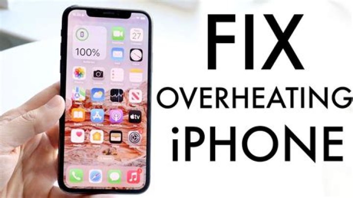 Why does my iPhone 7 plus overheat?