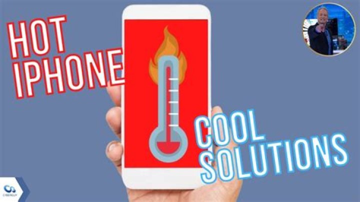 Why does my iPhone keep getting so hot?