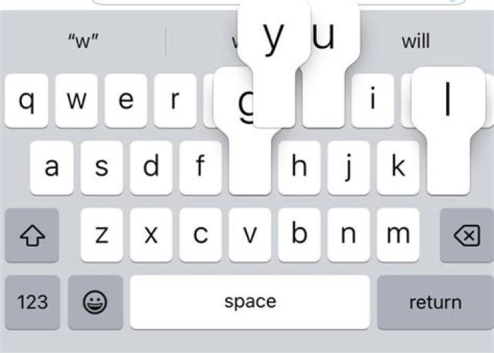Why does my keyboard get stuck on iPhone?