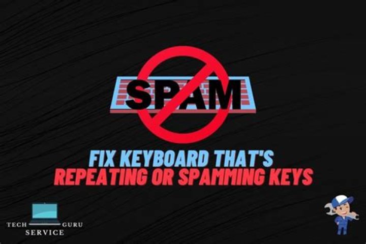 Why does my keyboard keep spamming a letter?