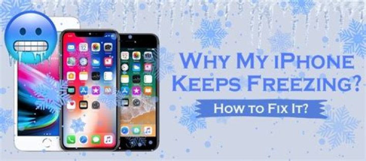 Why does my phone keep freezing and restarting?