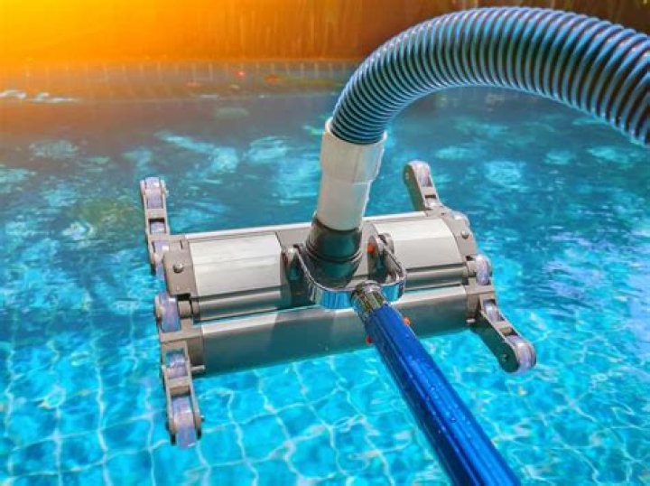 Why does my pool cleaner get stuck on the drain?