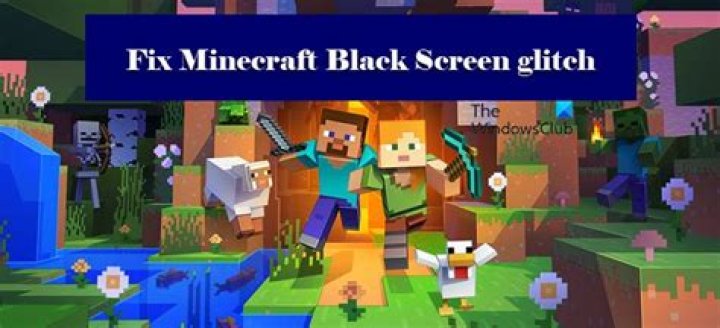 Why does my screen go black when I tab out of Minecraft?