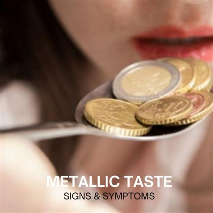 Why does my shrimp taste metallic?