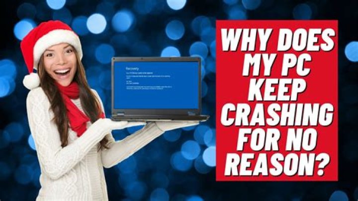 Why does my Windows 7 keep crashing?