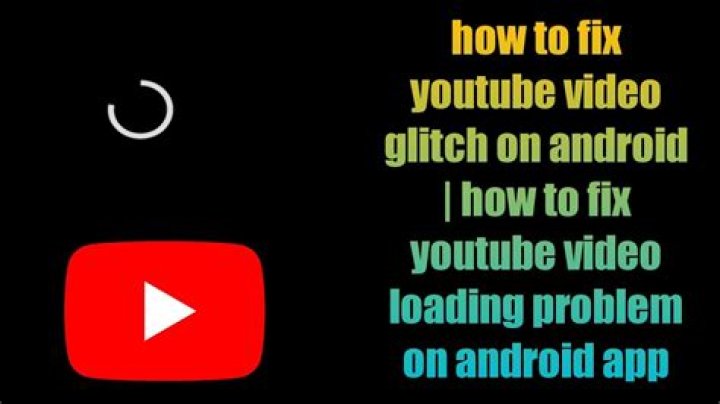 Why does my YouTube keep glitching?