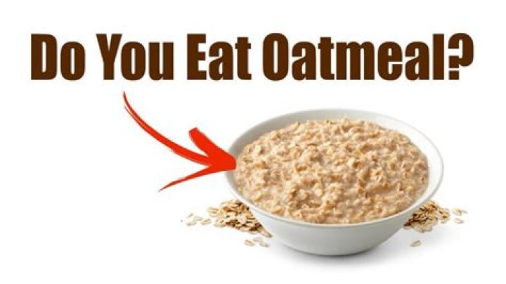 Why does oatmeal make my stomach feel better?