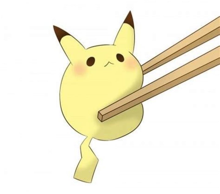 Why does Pikachu have red cheeks?
