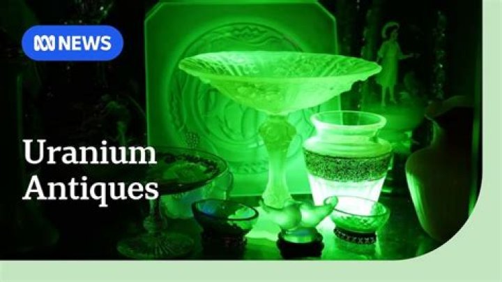 Why does uranium glow green?